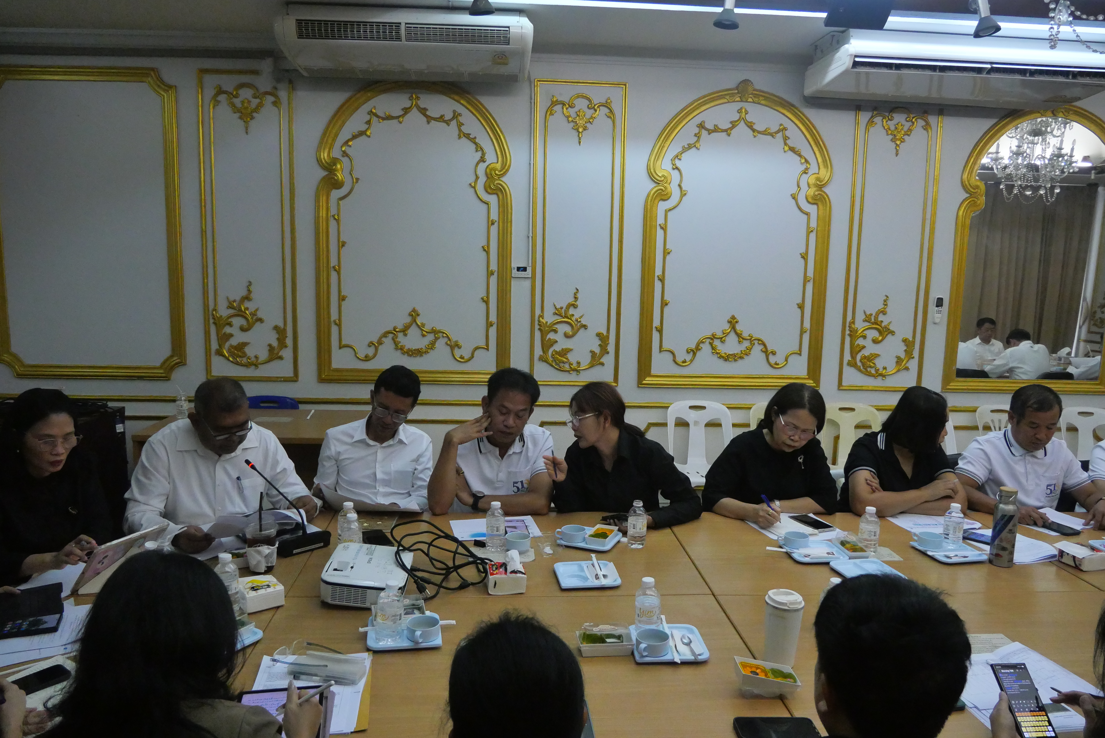 title - ส.ป.ก. ประชุม Morning Talk คณะผู้บริหาร